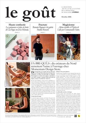 Le goût #1