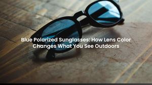 Blue Polarized Sunglasses: How Lens Color Changes What You See Outdoors