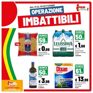Volantino Iper Dal 21 Al 30 Settembre 2026