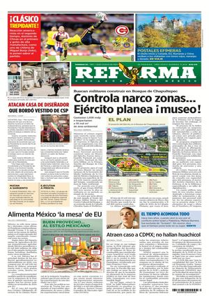 Primeras planas domingo 20092026 Sociedad Noticias