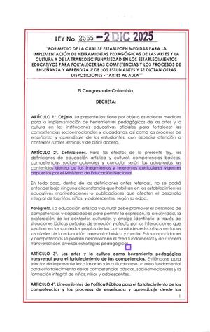 Ley 2555