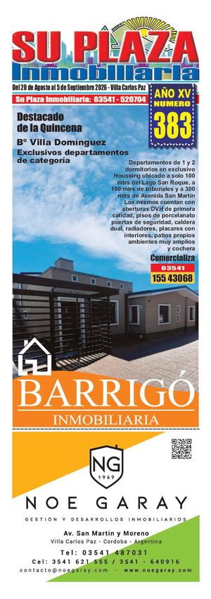Su Plaza Nº 383