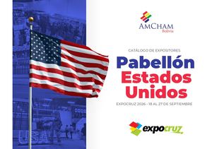 Catalogo De Expositores Pabellón Estados Unidos - Expocruz 2026
