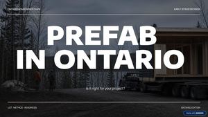 Prefab changes where the work happens, not what the project requires