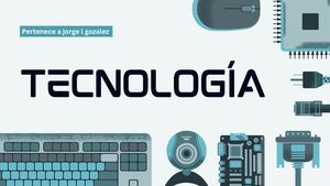 Presentación Diapositivas Informática Y Tecnología Ilustrado Moderno Verde Oscuro