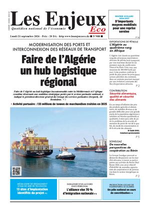 LES ENJEUX ECO N°988