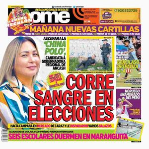 2026 09 20 Diario Trome