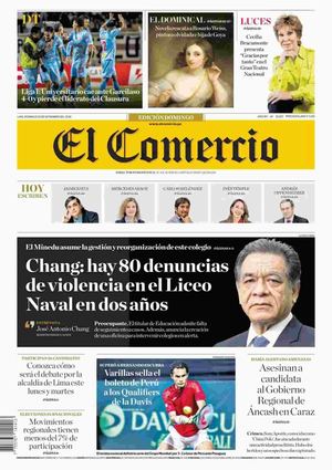 2026 09 20 Diario El Comercio