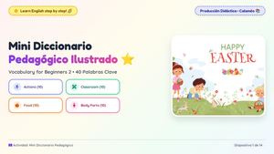 Mini Diccionario Pedagógico Ilustrado