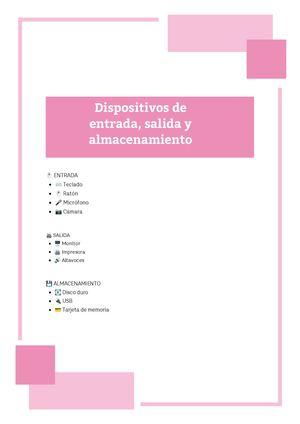 Documento A4 Informe Fin De Grado Simple Rosa Y Blanco