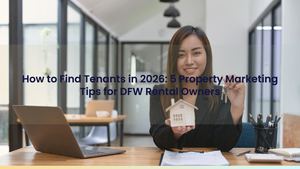 How to Find Tenants in 2026: 5 Property Marketing Tips for DFW Rental Owners