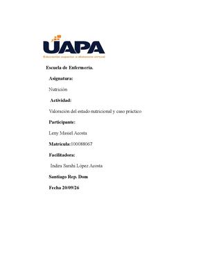 Trabajo Final De Nutricion