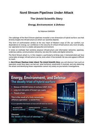 Energie, Environnement qnd Defense