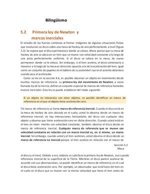 Bilingüismo De Fisica