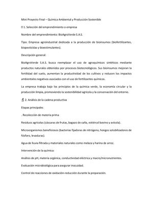 Mini Proyecto Final