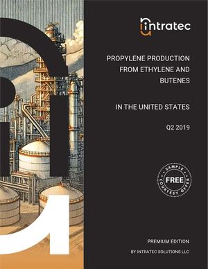 Propylene Production from Ethylene and Butenes — United States, Q2 2019 — Premium Sample