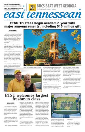 East Tennessean Sept 21, 2026