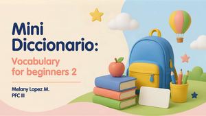 Mini Diccionario Infantil