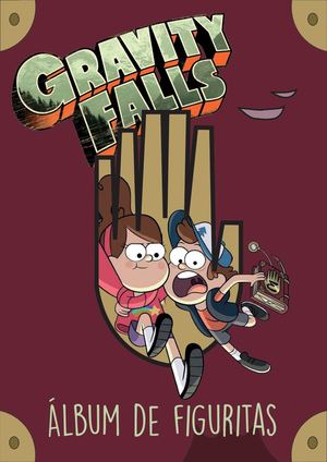 Album de figuritas Gravityfalls (pre entrega)