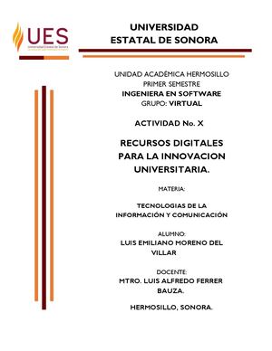 Tics Luis Act 10