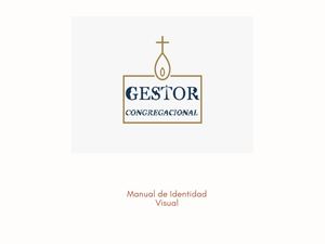 Presentacion Manual De Identidad Grafica Marca Minimal Organic Beige Naranja Marron Dorado