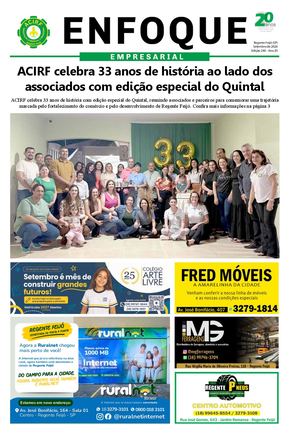 Jornal Enfoque Empresarial - Setembro de 2026