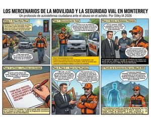 Protocolo Anti Mercenarios De La Movilidad Y La Seguridad Vial En Monterrey Por Stiky.IA 2026