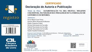 Certificado 04 Alfabetização Na Era Digital