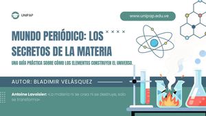 Revista de Química - Propiedades Periódicas