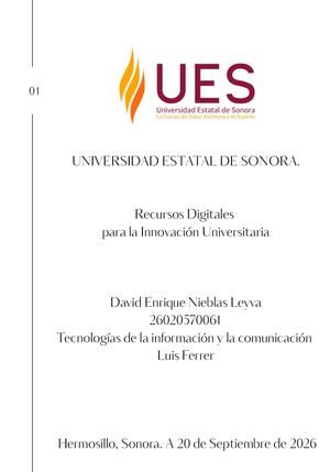 Revista Electrónica Recursos Digitales