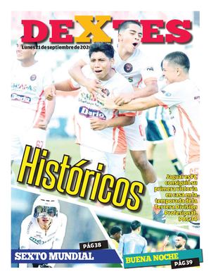 Deportes Lunes 21 De Septiembre De 2026