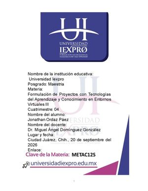 Actividad 3 Segundo Avance Del Proyecto