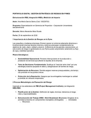 Portafolio Digital