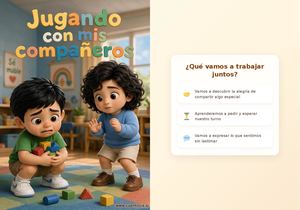 Cuento Jugando Con Mis Companeros