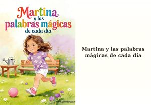 Cuento Martina Y Las Palabras Magicas De Cada Dia