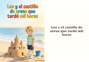 Cuento Leo Y El Castillo De Arena Que Tardo Mil Horas