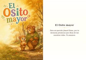 Cuento El Osito Mayor