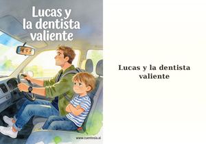 Cuento Lucas Y La Dentista Valiente