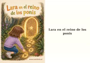 Cuento Lara En El Reino De Los Ponis