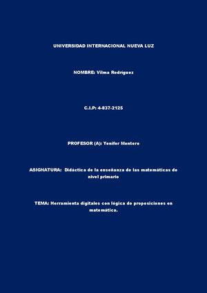 Matematica 1