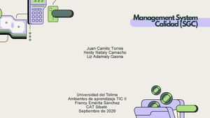 Management System