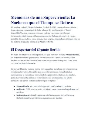 Testimonio Real De Ruth Becker