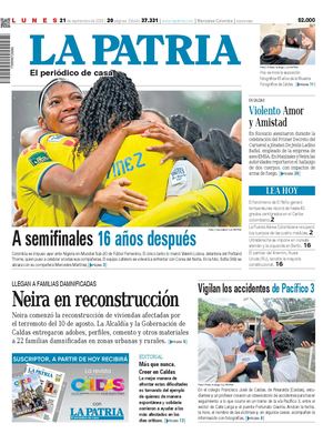 Portada 21 de septiembre del 2026