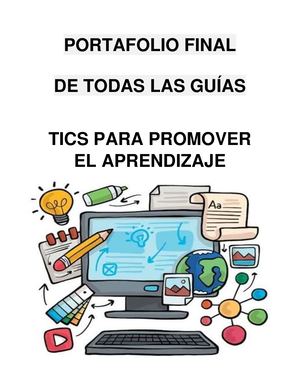 Portafolio Final En Las Tics