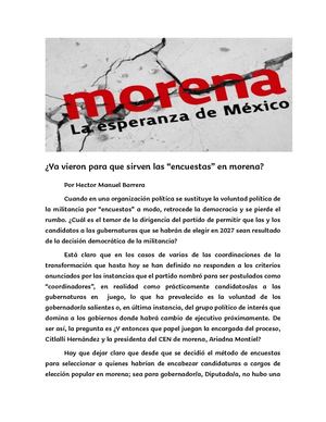 Ya Vieron Para Que Sirven Las Encuestas