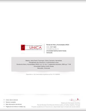Psicogenesis de la lectura