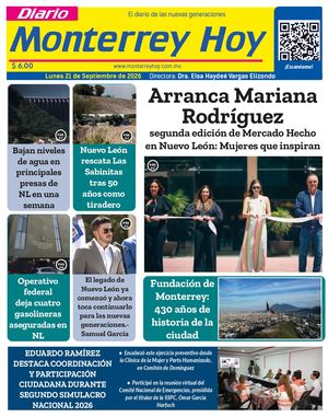 Monterrey Hoy 21 De Septiembre 2026 Ok