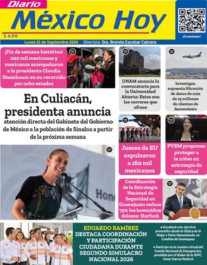 Mexico Hoy 21 Septiembre 2026 Ok