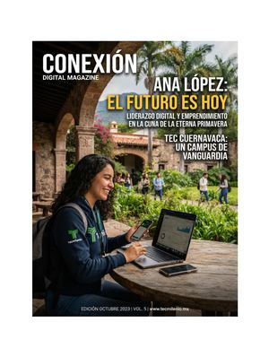 Revista Digital Tecmilenio Editable Md Pdf