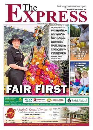 The Express Newspaper 23 September 2026